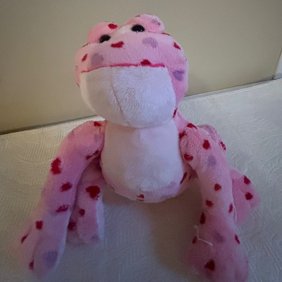 Ganz  Webkinz Love Frog, HM144, No Code - Picture 2 of 4